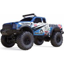 Amewi RC Dirt Pickup Crawler távirányítós autó (1:10) - Kék autópálya és játékautó
