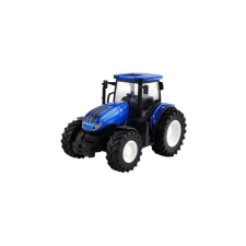 Amewi RC Homlokrakodós távirányítós traktor (1:24) - Kék autópálya és játékautó