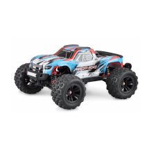 Amewi RC HyperGo Monstertruck távirányítós autó - Kék/fehér autópálya és játékautó