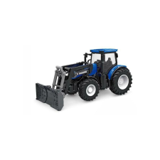Amewi RC Kotró lapátos távirányítós traktor (1.24) - Kék autópálya és játékautó