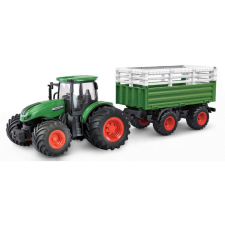 Amewi RC Traktor mit Viehtransporter    LiIon 500mAh grün/6+ (22636) távirányítós modell