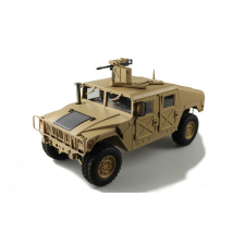 Amewi RC US Truck 4x4 HUMVEE Távirányítós RTR Terepjáró 1:10 - Barna (22418) távirányítós modell