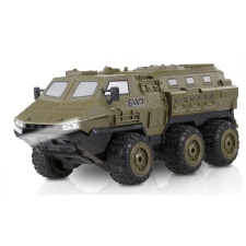 Amewi RC V-Guard távirányítós csapatszállító Harckocsi (1:18) - Zöld (22584) autópálya és játékautó
