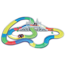 Amewi Spielwaren Magic Trexx Race Bahn 373-teilig mit Box (100615) barkácsolás, építés