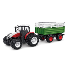 Amewi traktor s vozem pro zvířata, světla, zvuk 1:24 rc autó