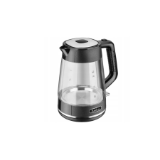Amica KF4050G Vízforraló 1.7L 2200 Watt - Fekete / Átlátszó (1194225) vízforraló és teáskanna