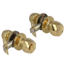  AMIG Amerikai Ajtógomb réz színű - privát funkciós zár és alkatrészei