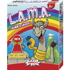Amigo LAMA Card Game Párosító társasjáték