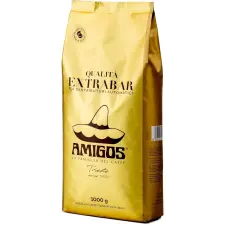 Amigos Caffé Amigos Caffe Qualita Extra Bar, szemes, 1000 g kávé