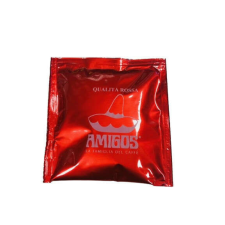 AMIGOS Qualita Rossa ömlesztett kávé pod, ESE pod kávé