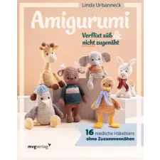  Amigurumi - Verflixt süß und nicht zugenäht! idegen nyelvű könyv