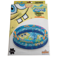 Amijoc Toys 083002 Spongya Bob medence 110 cm medence