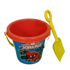 Amijoc Toys Spider-Man homokozó vödör+lapát kicsi homokozójáték