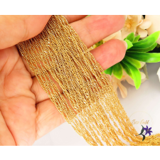  Amika- 50 antiallergén sodrott nyaklánc-18K nyaklánc