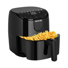 Amiko A50 Digital Airfryer multifunkciós digitális forrólevegős sütő, 1500W, 4L - fekete fritőz