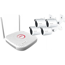 Amiko Home KIT-4900 Wi-Fi IP kamerarendszer megfigyelő kamera