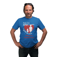  Amikor isten apát teremtette - Férfi Póló férfi póló