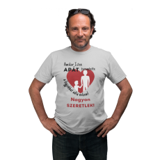  Amikor isten apát teremtette - Férfi Póló