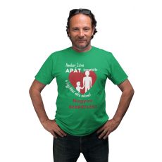  Amikor isten apát teremtette - Férfi Póló