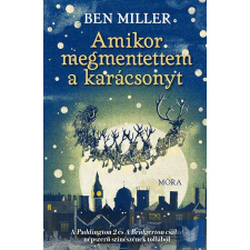 Amikor megmentettem a karácsonyt gyermek- és ifjúsági könyv