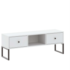  Amina RTV 2D BIP Tv állvány Fehér bútor