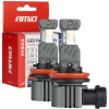AMIO LED H8/H9/H11/H16 60W - bílá (patice PGJ 19-5), sada 2 ks