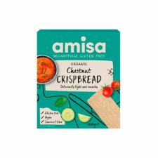 Amisa Amisa bio gesztenyés kréker 100g gluténmentes termék