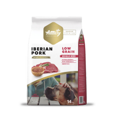 Amity Amity Hypoallergen Adult Iberian Pork 14 kg kutyatáp kutyaeledel