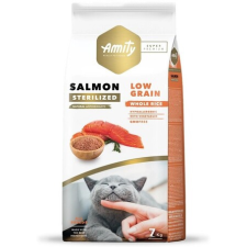 Amity Cat Adult Sterilized Salmon hipoallergén macskatáp 7kg macskaeledel