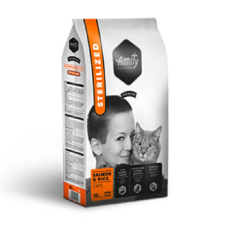  Amity Cat Steril Lazac 10kg macskaeledel