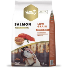 Amity Dog Adult Salmon hipoallergén kutyatáp 14kg kutyaeledel