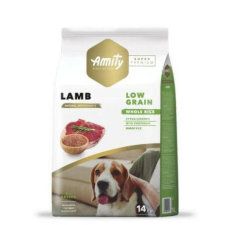  Amity Hypoallergen Adult Lamb 14 kg kutyatáp kutyaeledel