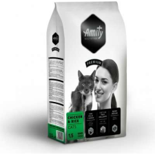 Amity Premium Cats száraz macskatáp ADULT 10 kg Chicken-Rice 04GA100008 macskaeledel