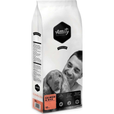 Amity Premium Dog Salmon & Rice kutyatáp 15kg kutyaeledel