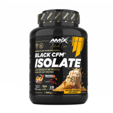 AMIX Black Line Black CFM Isolate - Tejsavófehérje izolátum (1000 g, Sós Karamellás Fagylalt) vitamin és táplálékkiegészítő