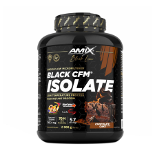 AMIX Black Line Black CFM Isolate - Tejsavófehérje izolátum (2000 g, Csokoládétorta) vitamin és táplálékkiegészítő