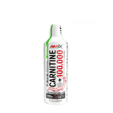 AMIX Carnitine 100.000 (1000 ml, Zöld Alma) vitamin és táplálékkiegészítő