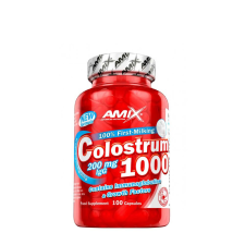 AMIX Colostrum 1000mg - Kolosztrum (100 Kapszula) vitamin és táplálékkiegészítő