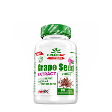 AMIX GreenDay Grape Seed Extract (90 Tabletta) vitamin és táplálékkiegészítő