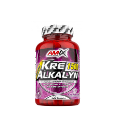 AMIX Kre-Alkalyn® - Kreatin-monohidrát (120 Kapszula) vitamin és táplálékkiegészítő
