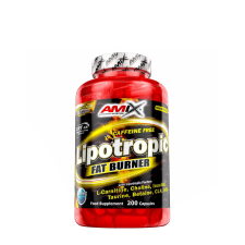 AMIX Lipotropic Fat Burner (200 Kapszula) vitamin és táplálékkiegészítő