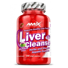 AMIX Liver Cleanse 100 kapszula Amix Nutrition vitamin és táplálékkiegészítő