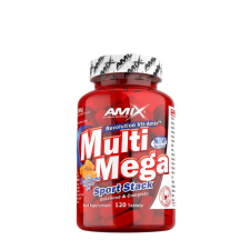 AMIX MultiMega Stack - Multivitamin (120 Tabletta) vitamin és táplálékkiegészítő