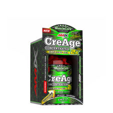 AMIX MuscleCore DW - CreAge Concentrated (120 Kapszula) vitamin és táplálékkiegészítő