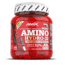 Amix Nutrition - Amino Hydro 32 - 250 tab / 550 tab - 550 vitamin és táplálékkiegészítő