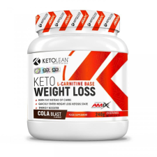 Amix Nutrition Amix Nutrition – KetoLean® Keto Weight Loss 240g / Cola vitamin és táplálékkiegészítő