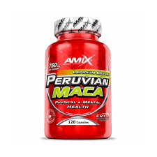Amix Nutrition Amix Peruvian Maca 120db kapszula vitamin és táplálékkiegészítő