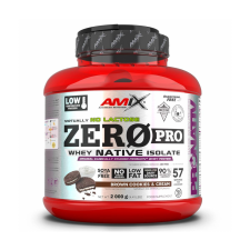 Amix Nutrition Amix ZeroPro Protein 2000g Sütikrém vitamin és táplálékkiegészítő