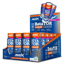 AMIX Nutrition - BetaTOR LIQUID SHOT 20 x 60ml - red berries vitamin és táplálékkiegészítő