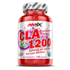  AMIX Nutrition - CLA 1200 + Green Tea /120 caps. - Anyagcserefokozó vitamin és táplálékkiegészítő